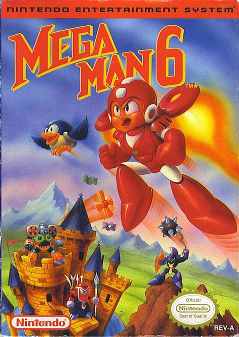 Mega Man 6 — StrategyWiki .